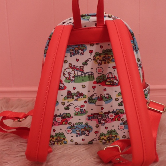 Loungefly Sanrio Ferris Wheel Backpack - Picture 4 of 6